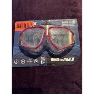 Hurley Swim Titan Swim Mask Youth 8+ New (Damaged Box)